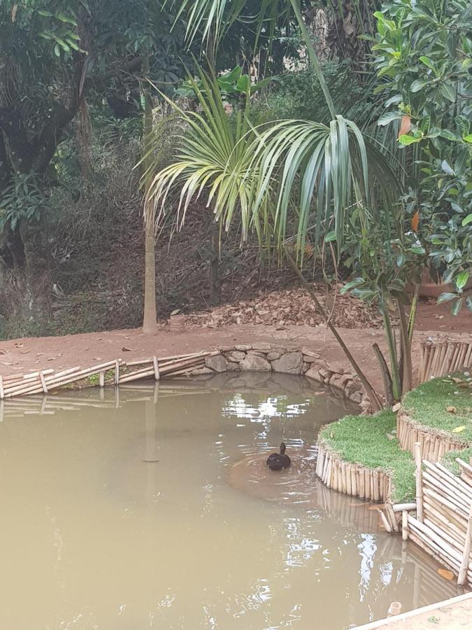 Chales Magia Das Aguas Águas de Lindóia Bagian luar foto