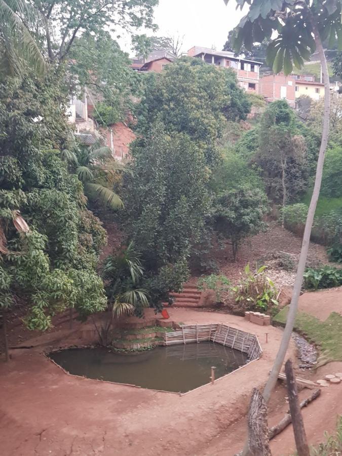 Chales Magia Das Aguas Águas de Lindóia Bagian luar foto