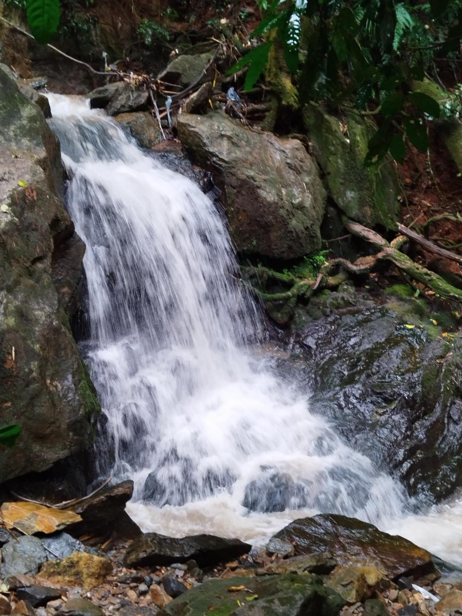 Chales Magia Das Aguas Águas de Lindóia Bagian luar foto