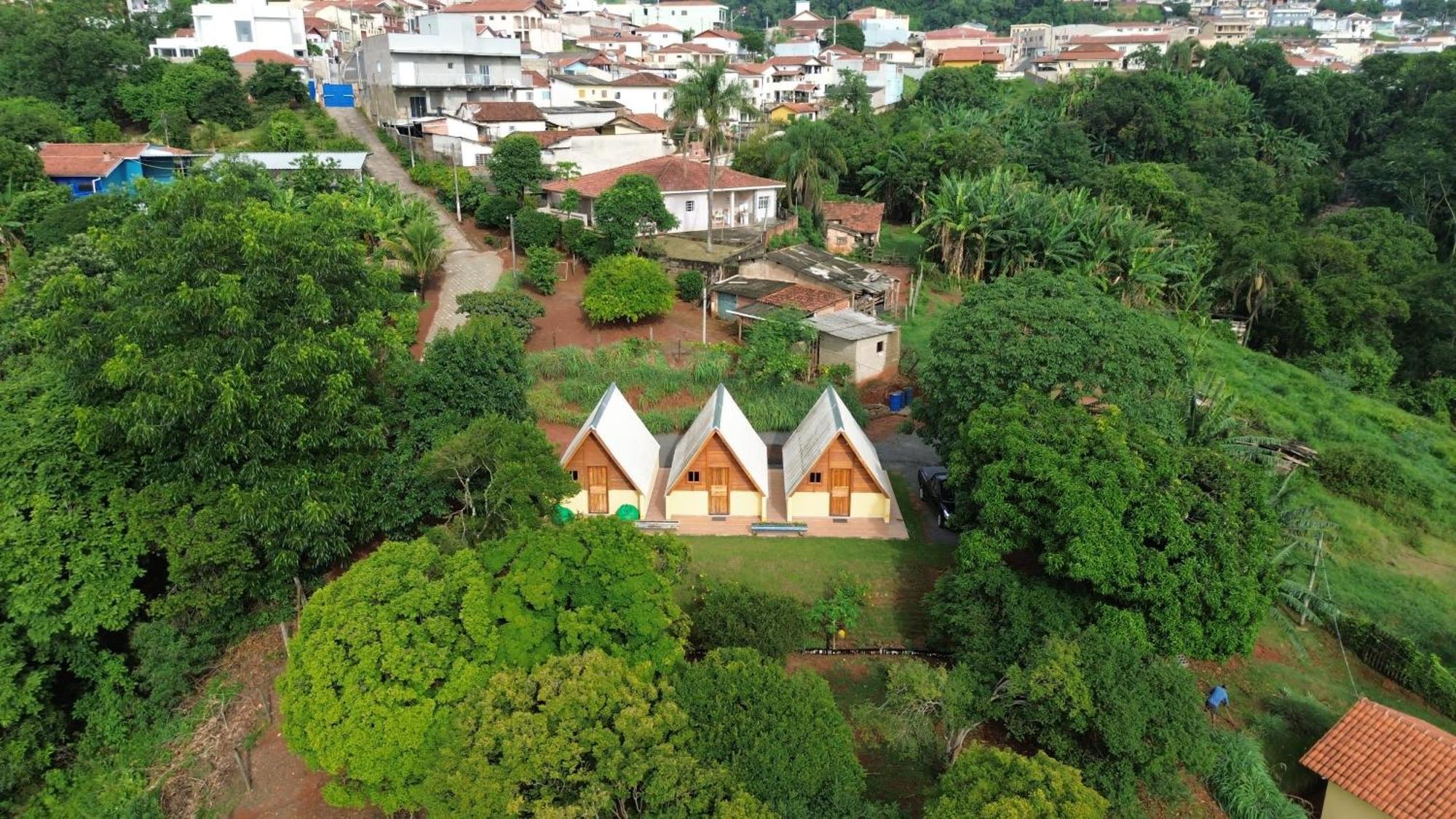 Chales Magia Das Aguas Águas de Lindóia Bagian luar foto