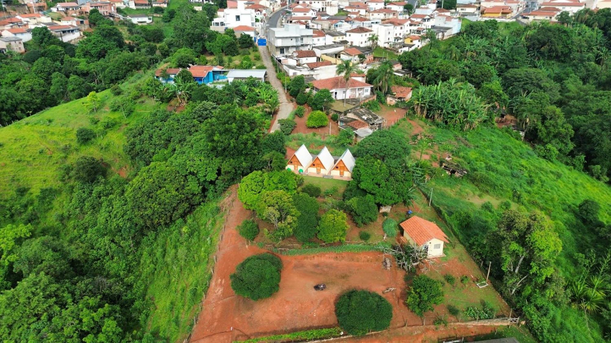 Chales Magia Das Aguas Águas de Lindóia Bagian luar foto