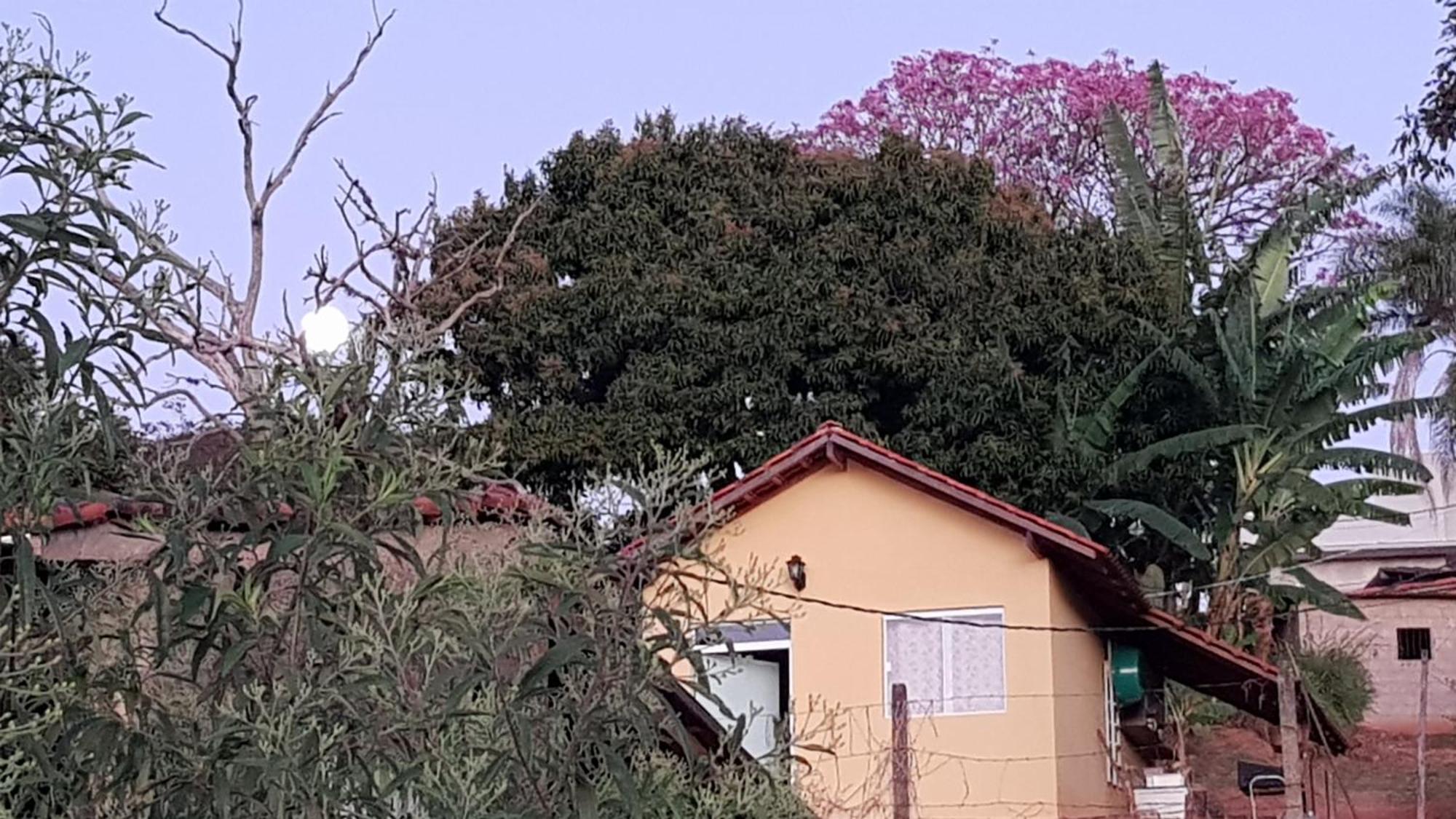 Chales Magia Das Aguas Águas de Lindóia Bagian luar foto